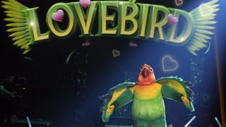 Lovebird performs on The Masked Singer season 11