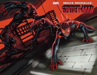 Miles Morales; Spider-Man #25