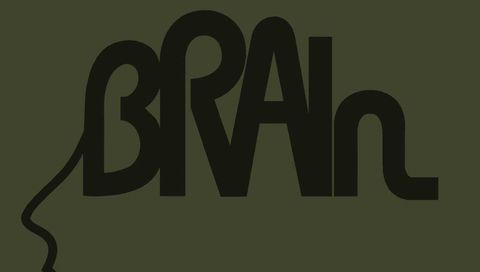 Various - The Brain Box – Cerebral Sounds Of Brain Records album artwork