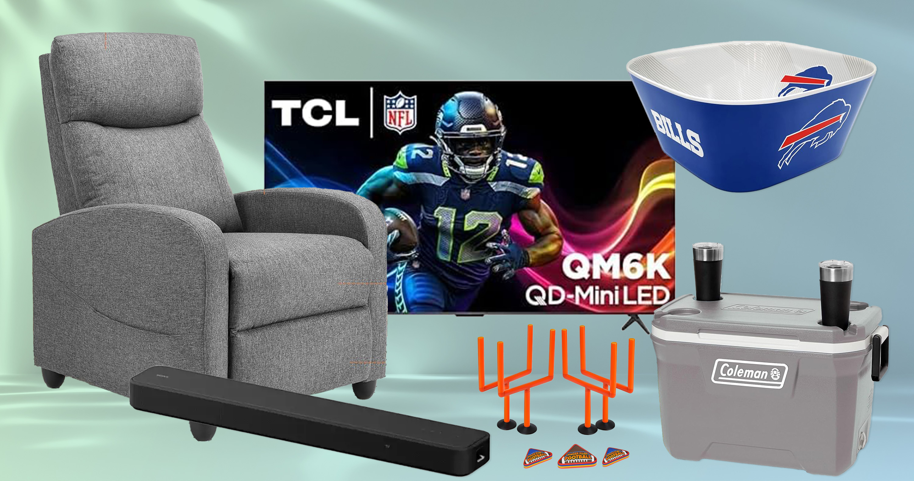 All the essentials for a great game day experience