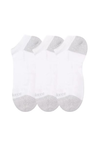 New Balance , Active No Show Socks 3 Pack