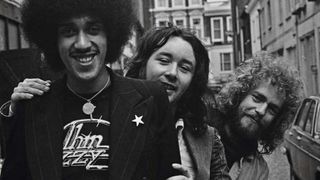 Thin Lizzy in February 1973