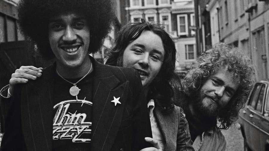 Thin Lizzy in February 1973