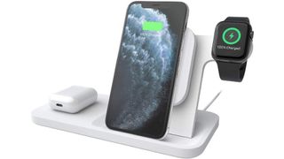 best iPhone stands with wireless charging: Logitech Powered 3-in-1 dock