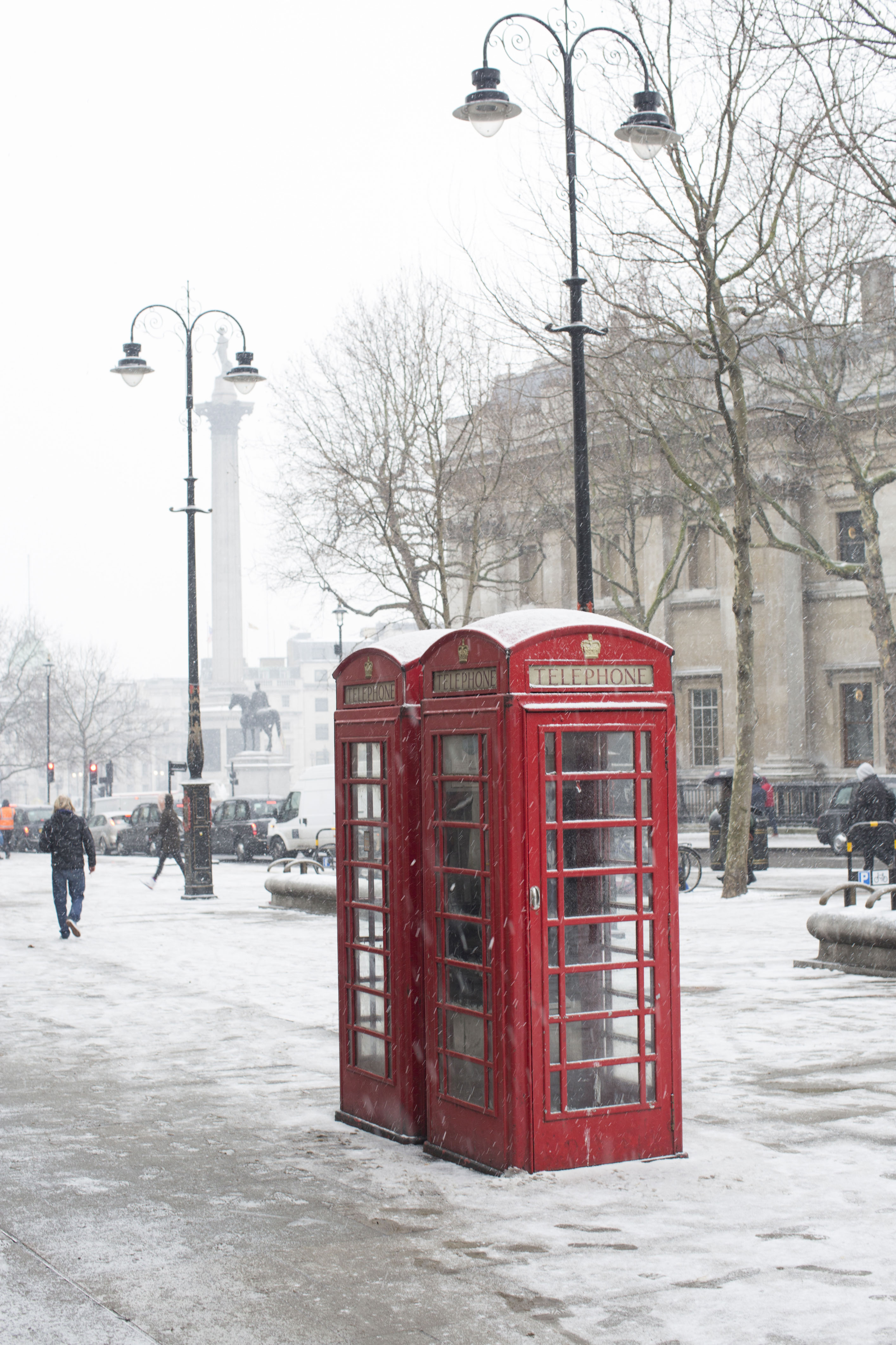 Red telephone box