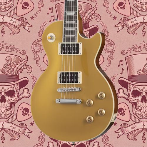 Slash Les Paul Standard - Victoria Gold Top