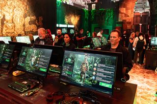 Phil Spencer and Sarah Bond play Diablo 4 Vessel of Hatred