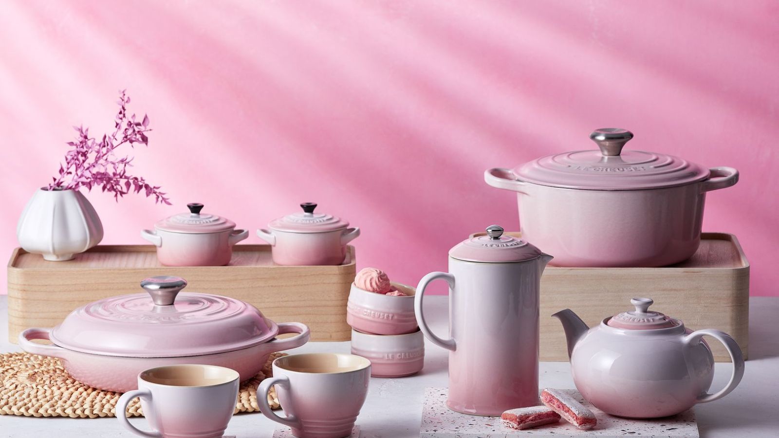 Costco Is Selling a 157-Piece Le Creuset Set for $4,500: Photos
