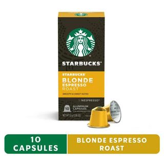 Starbucks by Nespresso Original Line Capsules — Blonde Roast Espresso