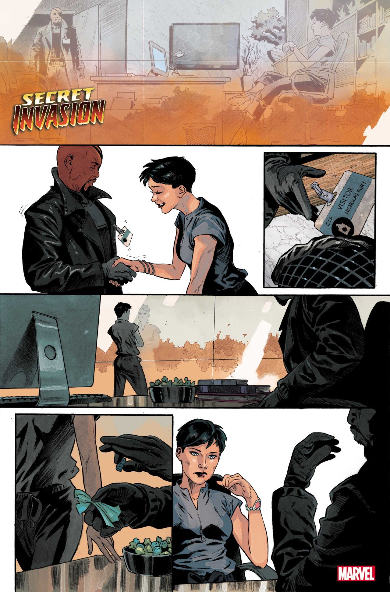 Secret Invasion #1