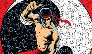 Shang-Chi in fighting pose