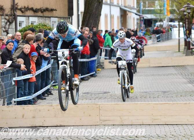 Alexandra Engen had her only loss - to Kathrin Stirnemann - in the semi-final