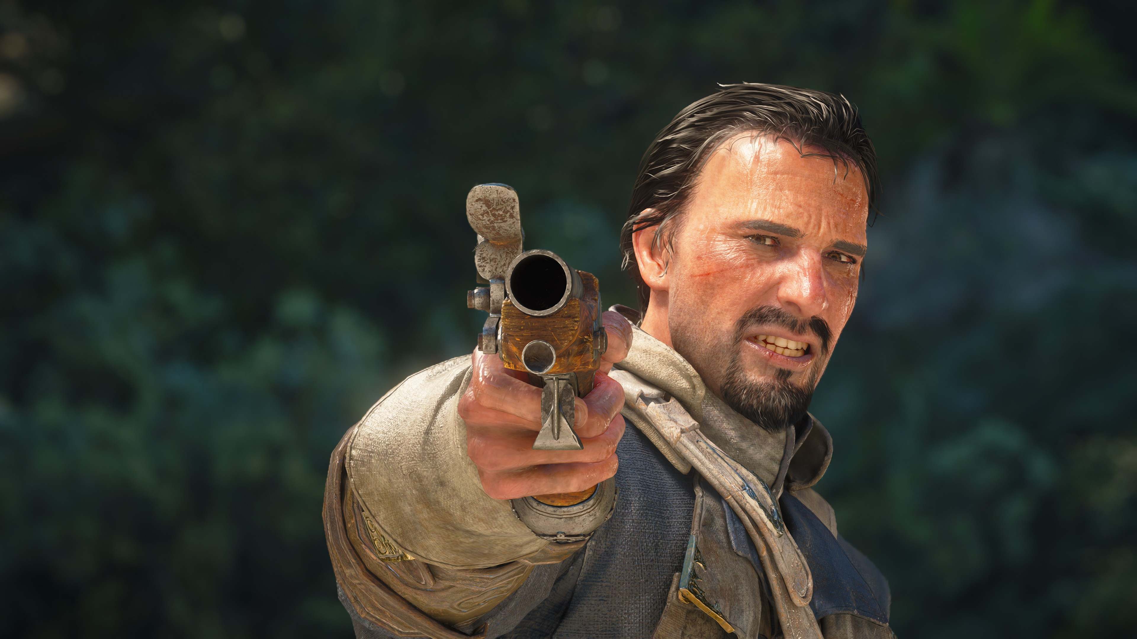 Assassins Creed Black Flag Resynced gameplay screenshot of an early friend.