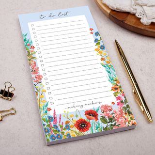 Making Meadows to-do list pad