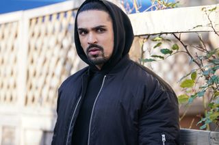 Ravi Gulati is planning something in EastEnders