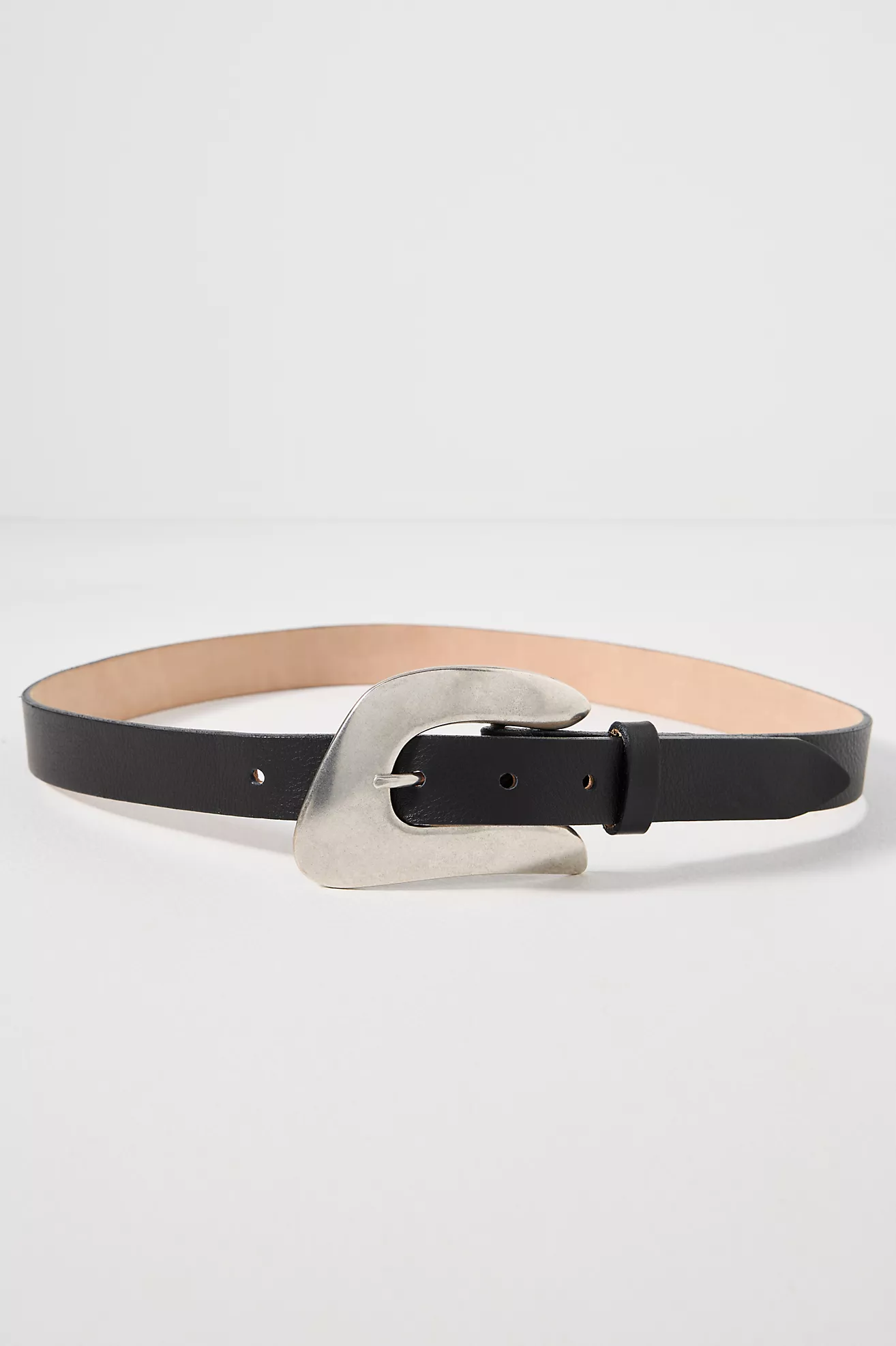 Streets Ahead Asher Shaped Buckle Belt