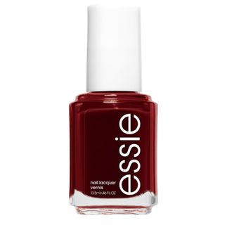 Essie Bordeaux nail polish 