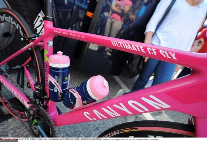 An all pink affair for Nairo Quitana