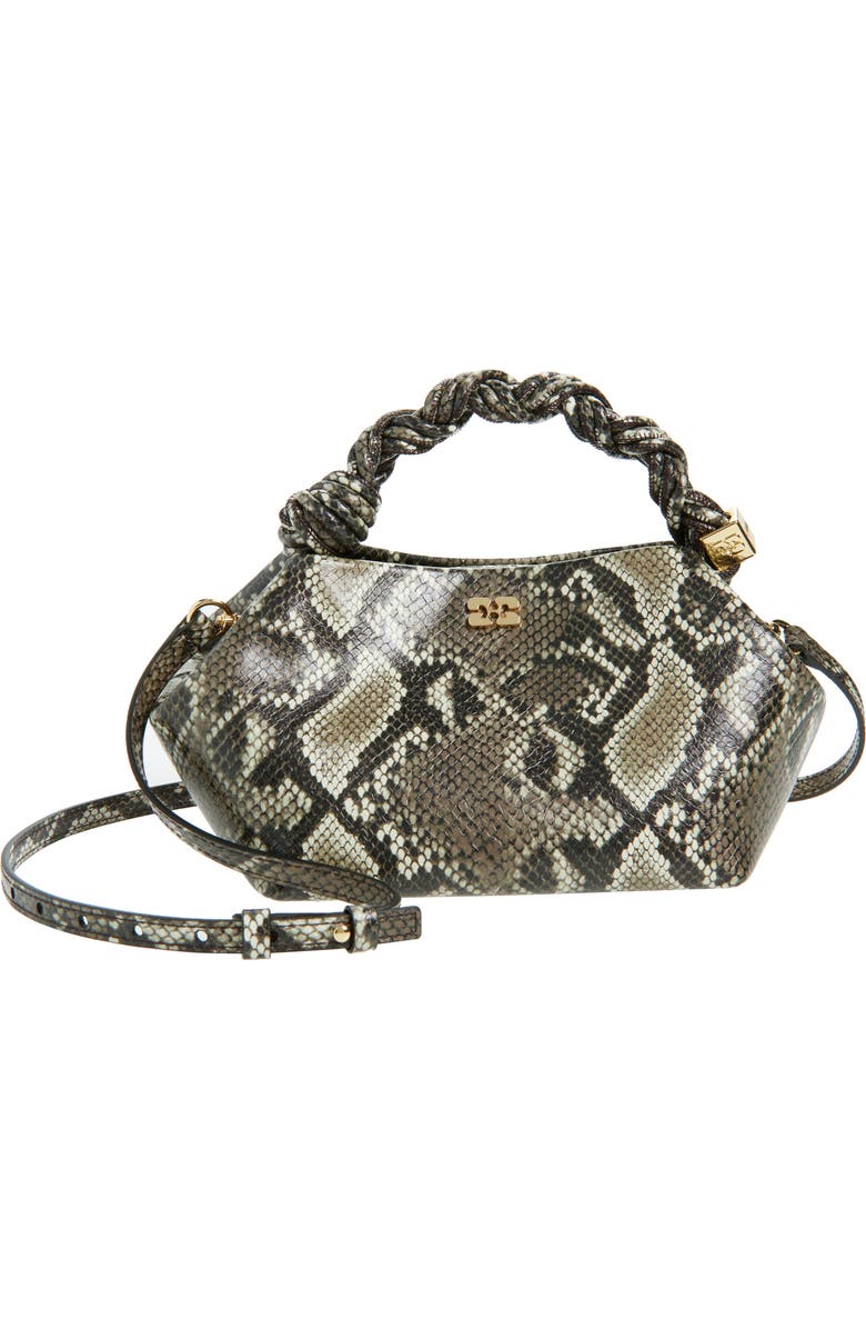 Small Bou Leopard Print Handbag