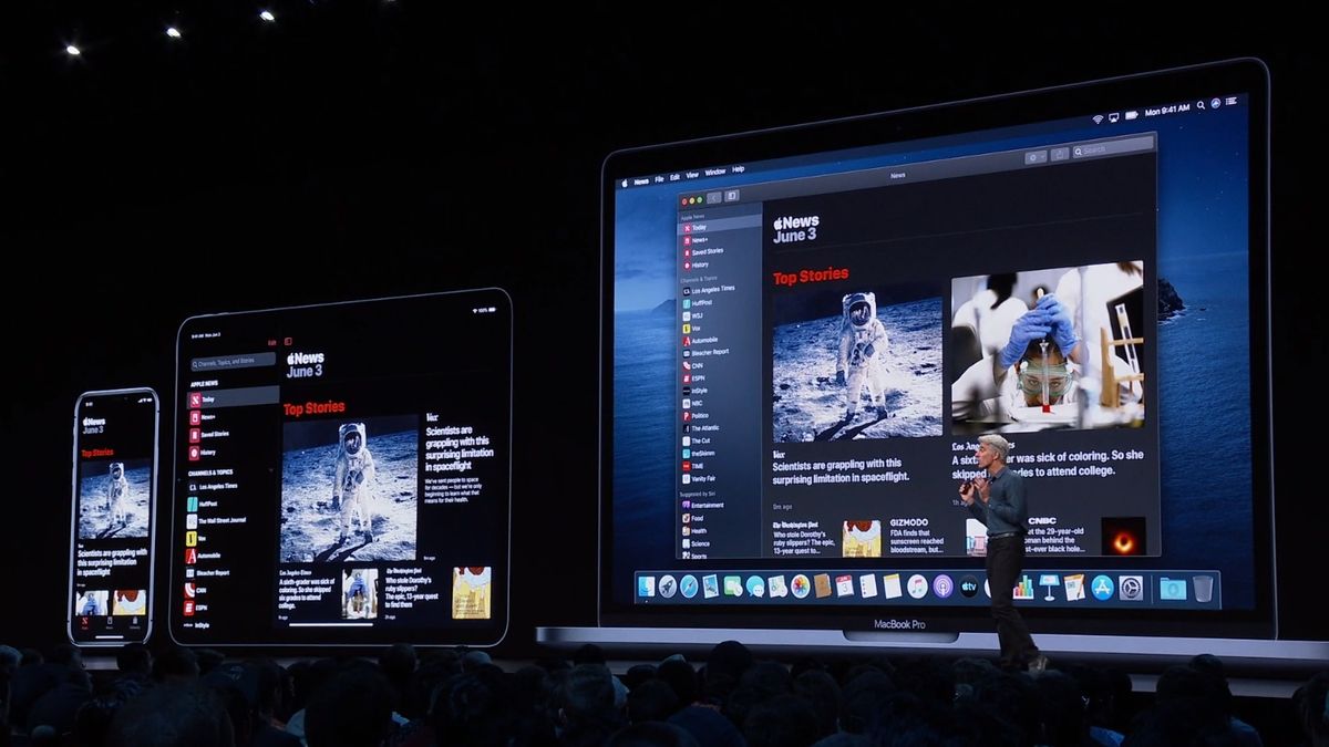 iPhone apps on Mac