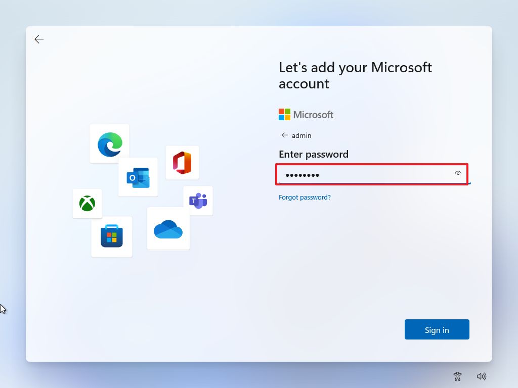 Random password