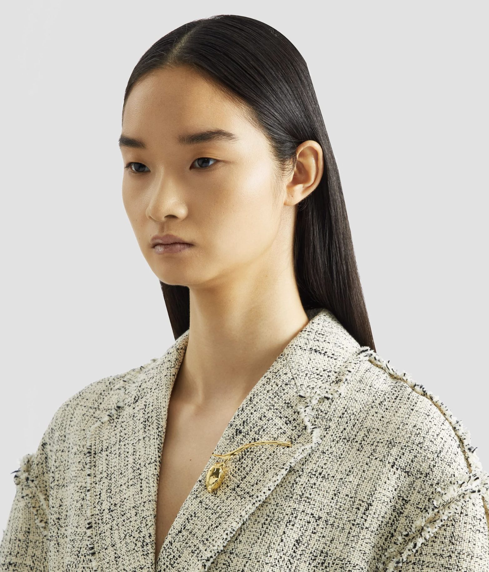 Erdem, Bloom Flower-Detail Brooch