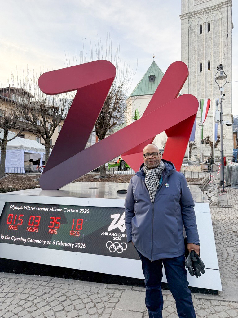 Darryl Jefferson, senior vice president of engineering and technology for NBC Sports and Olympics.