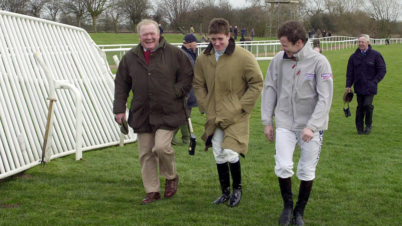 High winds at Uttoxeter