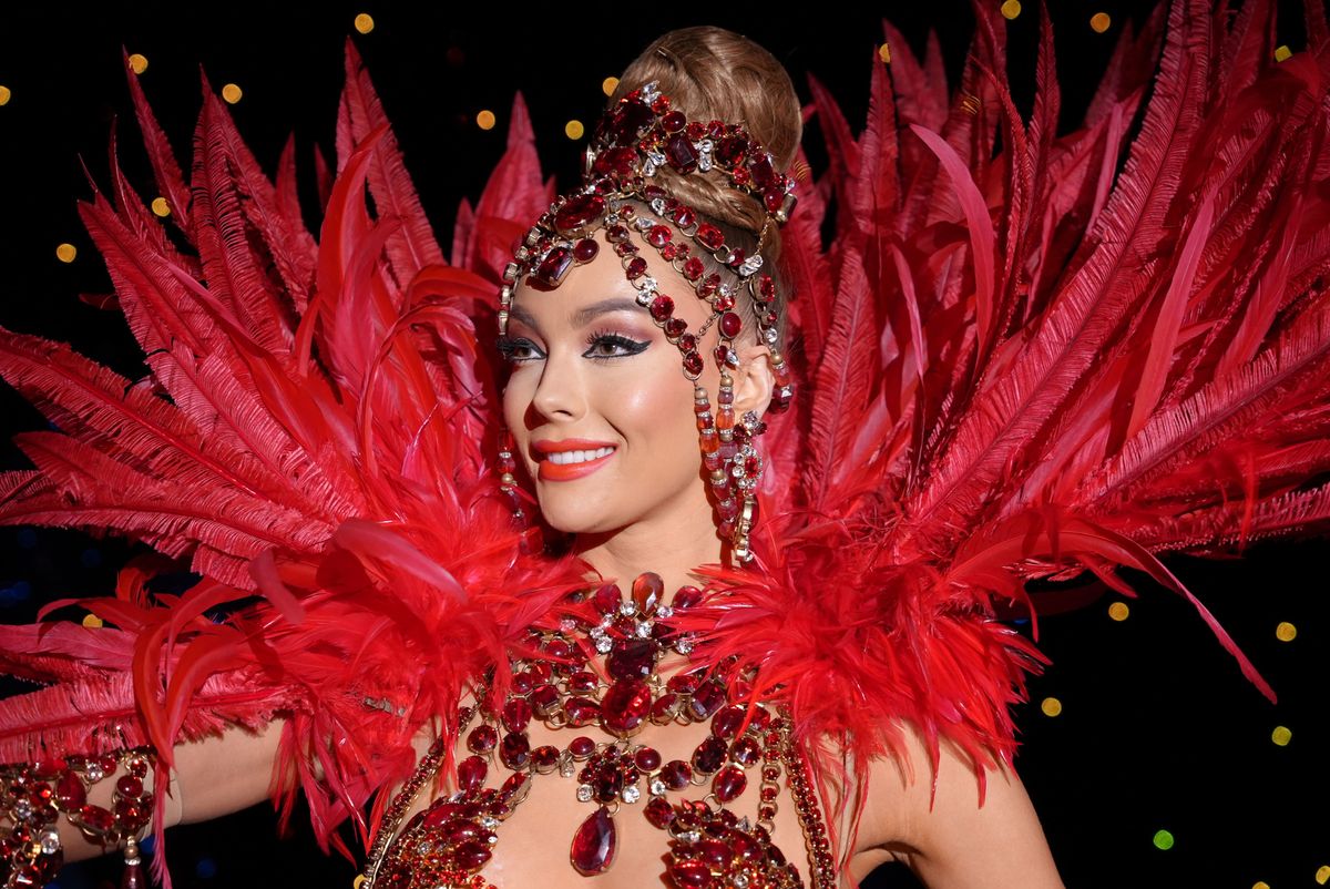 Moulin Rouge: Yes We Can-Can on BBC2 gives us a look behind the scenes of the world famous Paris cabaret.