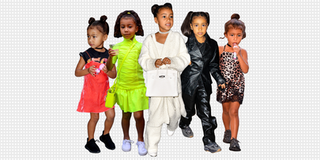 North West Various Outfits