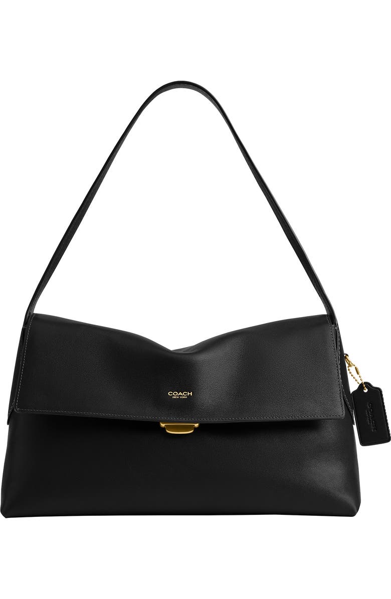 Chelsea 36 Natural Grain Leather Shoulder Bag