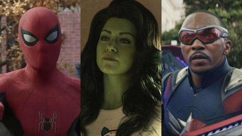 Tom Holland in Spider-Man: No way Home/Tatiana Maslany in She Hulk: Attorney at Law/Anthony Mackie in Captain America: Brave New World