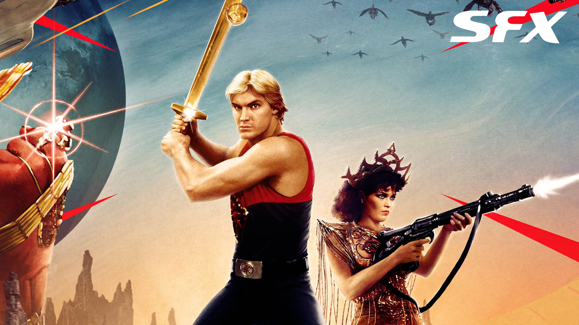 Flash Gordon at 40: An oral history of the epic space opera