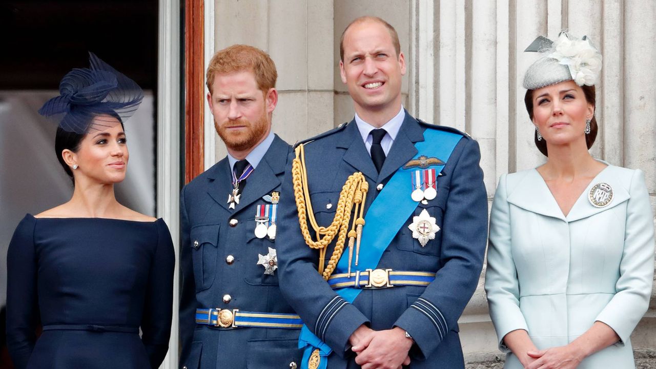 prince william kate middleton prince harry meghan markle 998373564