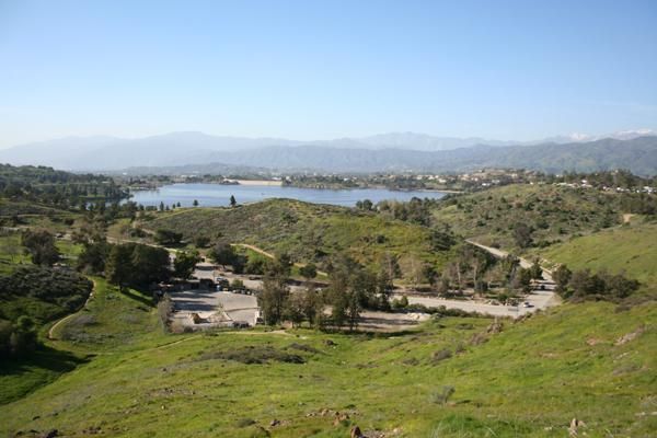 The view from the top of the Super D course... sweet.