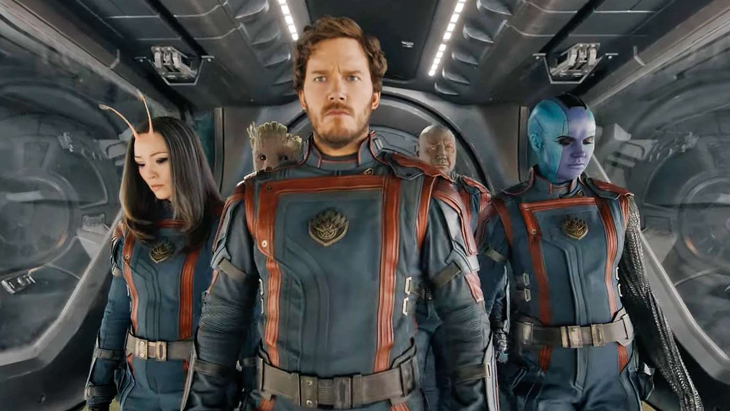 Cinema is dead and Guardians of the Galaxy 3's final scene proves it TechRadar