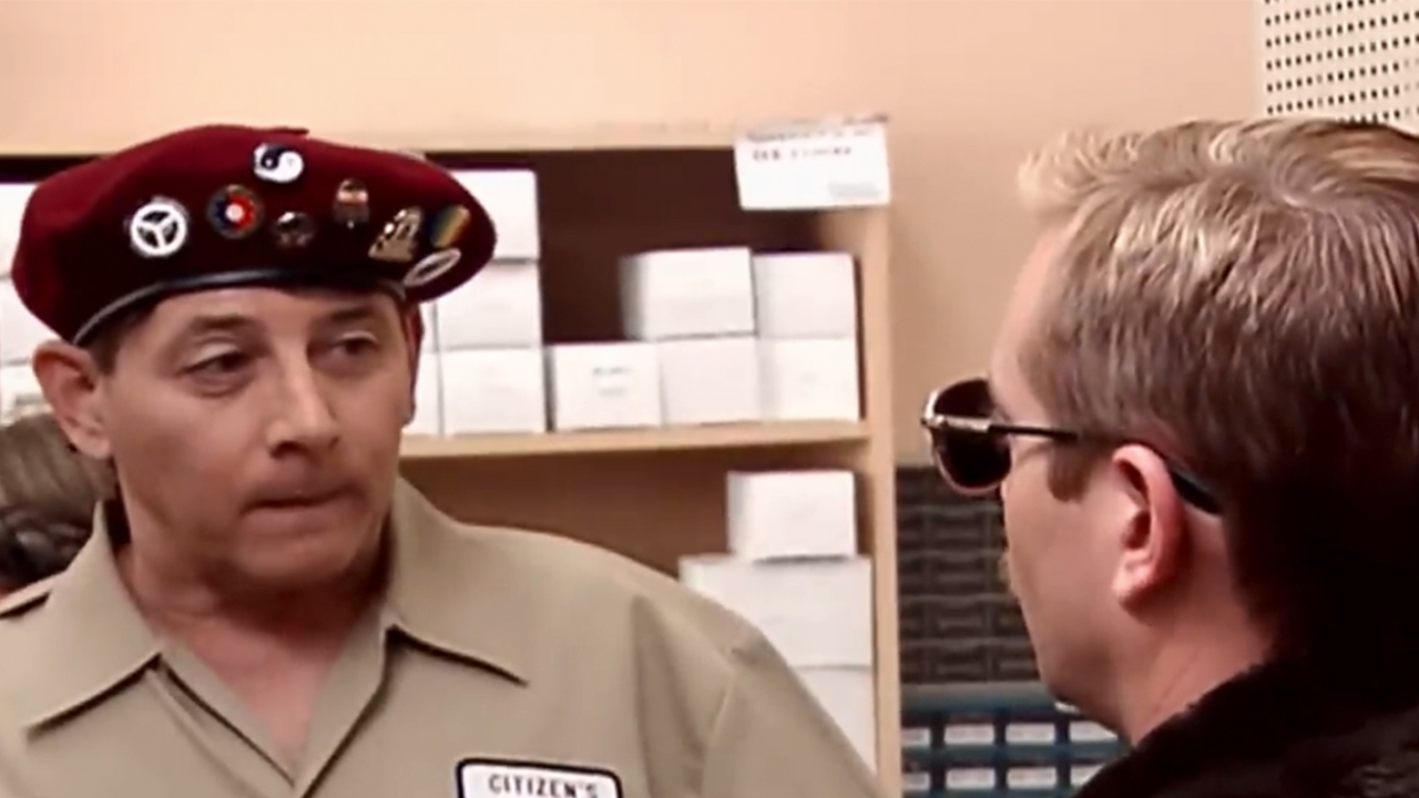 A screenshot from Reno 911