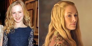 Nell Williams as the younger version and and Lena Headey as the older version of the character 'Cersei Lannister' in 'GoT'