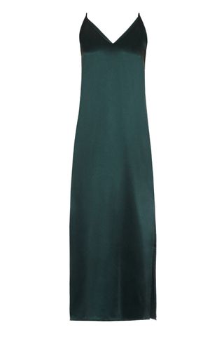Racquel silk slip dress, £445, Equipment at Matches Fashion 