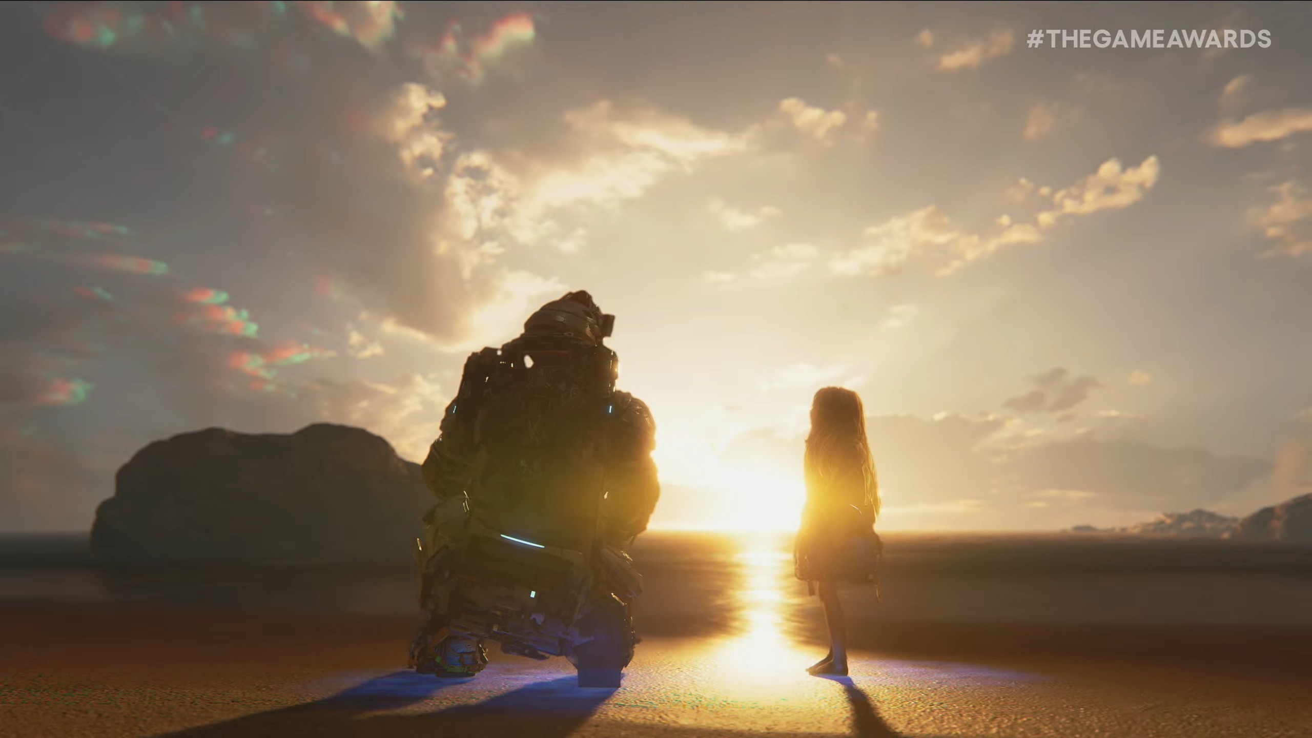 Screenshot of Pragmata from The Game Awards 2025.