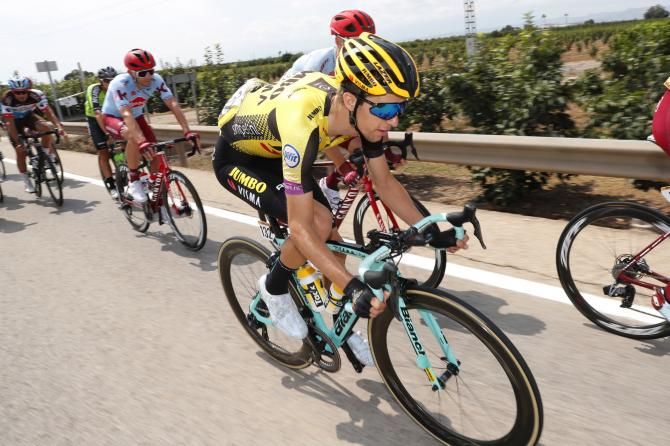 George Bennett: Vuelta a Espana crash was 'real nasty'