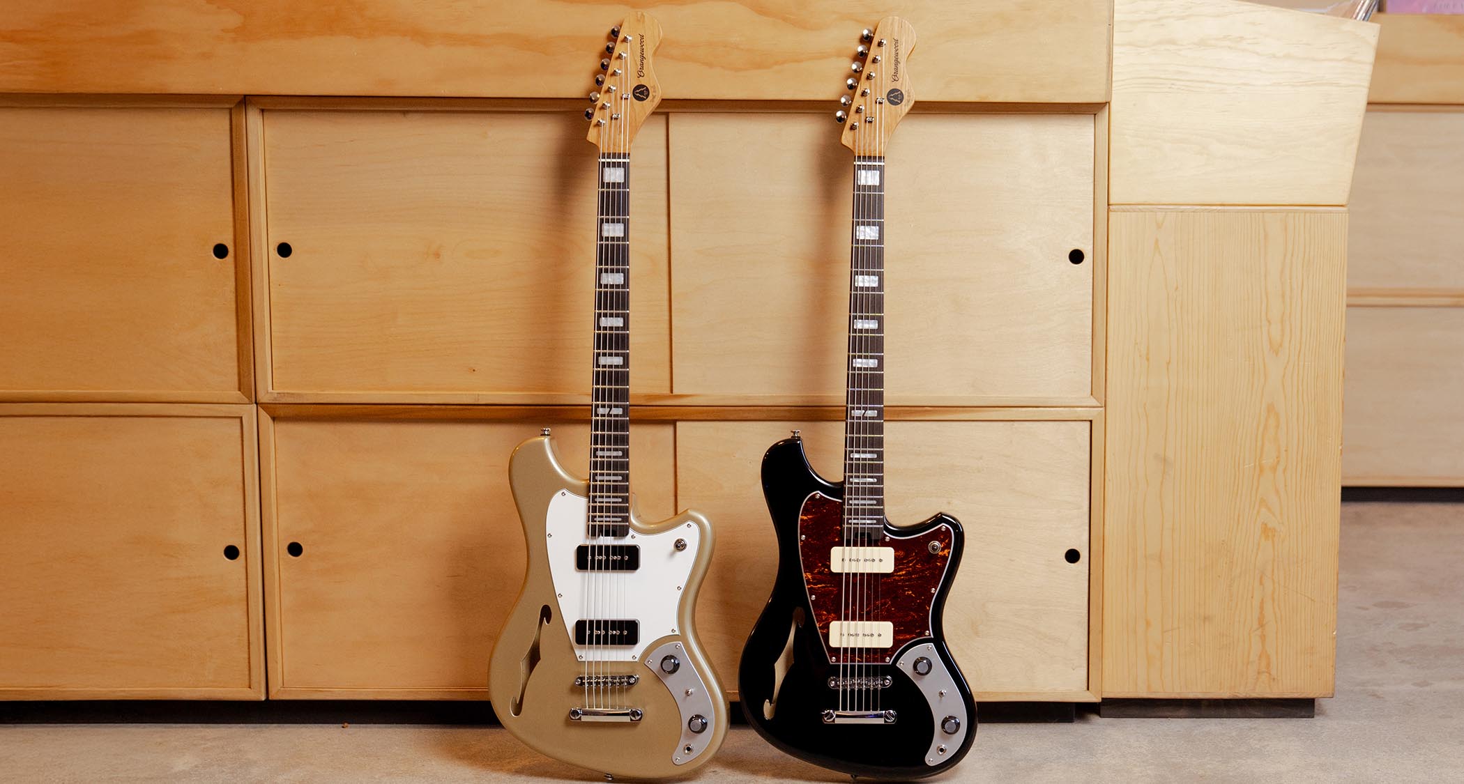 Orangewood Del Sol: the new offset is the brand's first ever electric guitar and it was designed in collaboration with Josh Forest of TreeTone Guitars.