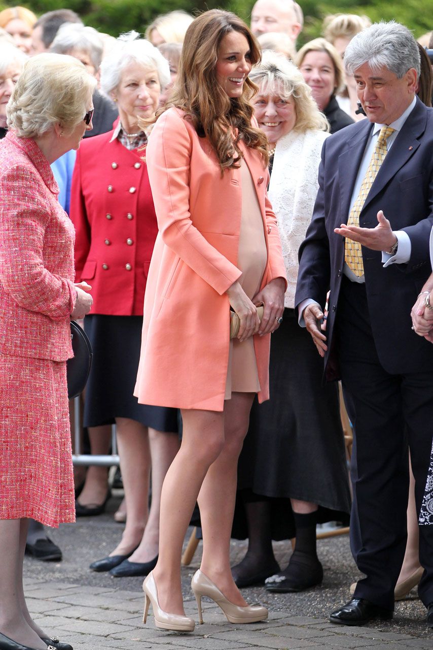 Kate Middleton visits children&#039;s hospice