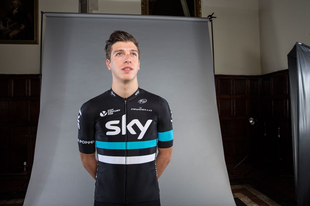 Danny van Poppel (Team Sky)