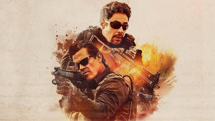 (L-R) Josh Brolin as Matt Graver and Benicio del Toro as Alejandro Gillick in &quot;Sicario: Day of the Soldado&quot;