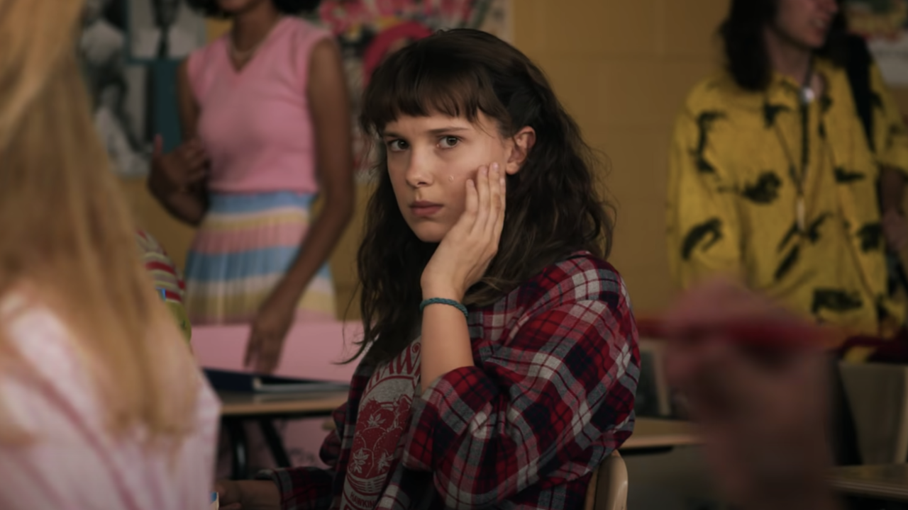 Stranger Things' Eleven looks totally different as actress Millie