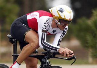 Fabian Cancellara powers to Worlds TT victory.