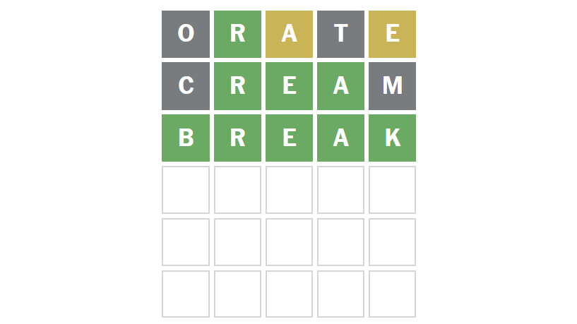 Wordle #1,819