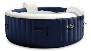 Best inflatable hot tubs: Intex PureSpa Portable Bubble Jet Spa