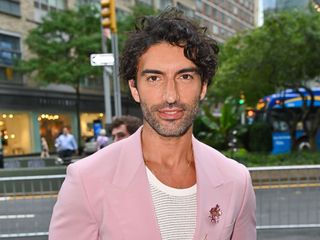 Justin Baldoni attends the premiere of 'It Ends With Us'